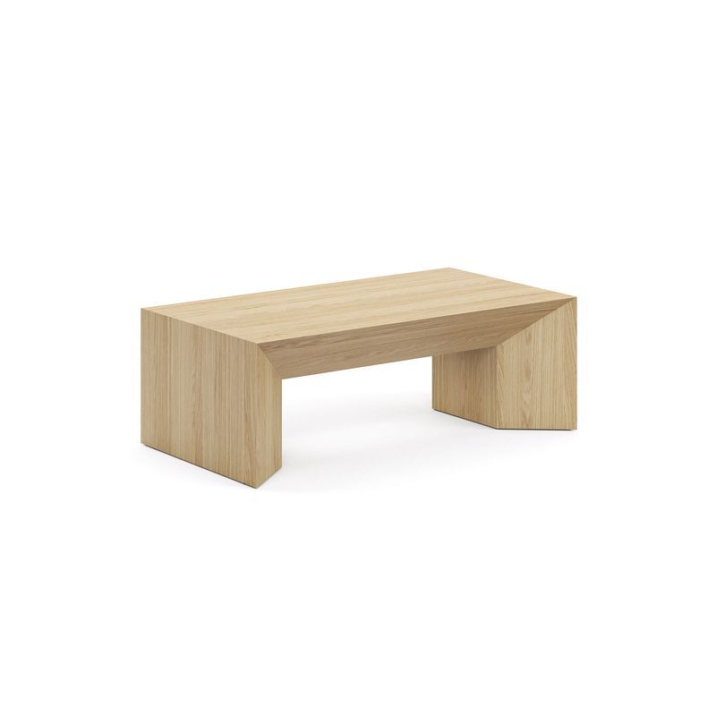 Edje 130cm Oak Coffee Table | Natural