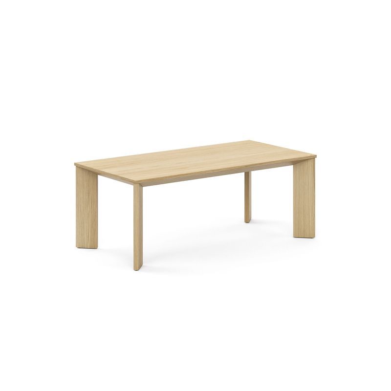 Edje 200cm Oak Dining Table | Natural
