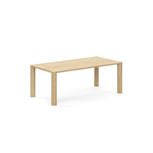 Cada 200cm Oak Dining Table | Natural