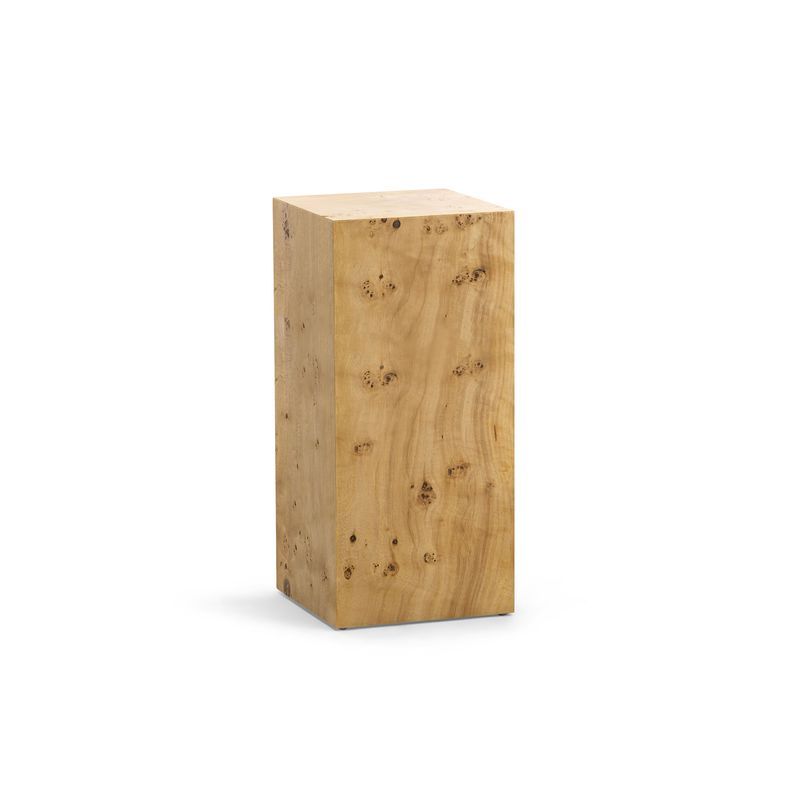 Calix Burl Plinth Medium | Natural