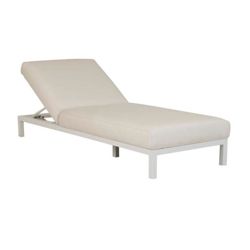 Aruba Rounded Sunbed