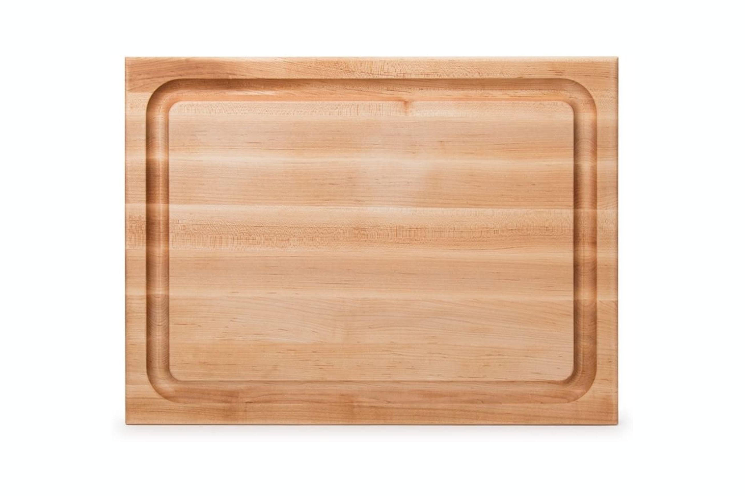 Boos Block Cutting Board Maple With Juice Groove