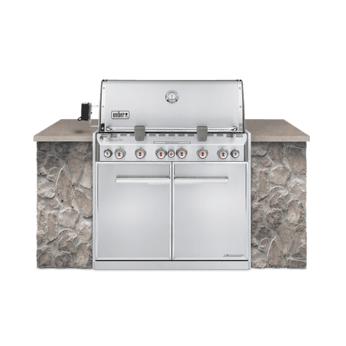 Weber Summit S660 Stainless Steel