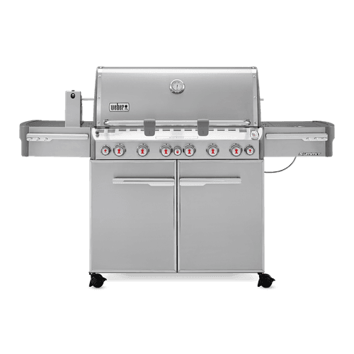 Weber Summit S670 Stainless Steel
