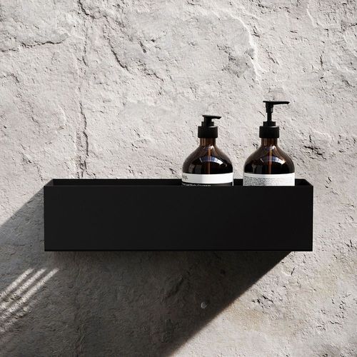 Nichba | Bath Shelf 40 | Black