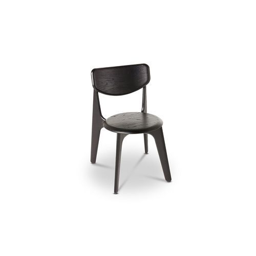 Tom Dixon | Slab Chair | Black Oak