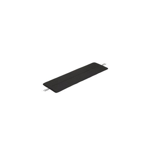 Muuto | Linear Bench Seat Pad | Black 110cm