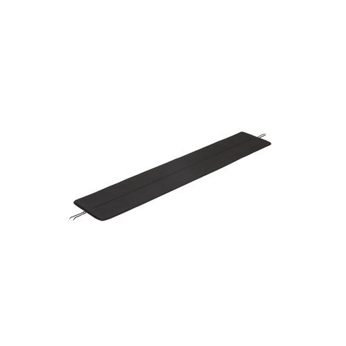 Muuto | Linear Bench Seat Pad | Black 170cm