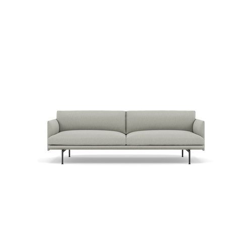 Muuto | Outline Sofa 3 Seater | Clay 12