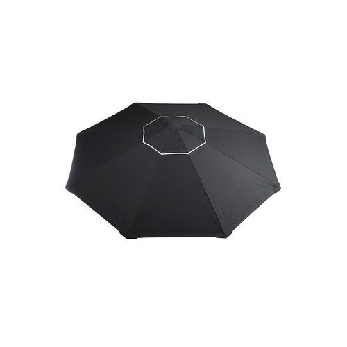 Basil Bangs | Go Large Patio Umbrella 2.8m | Black