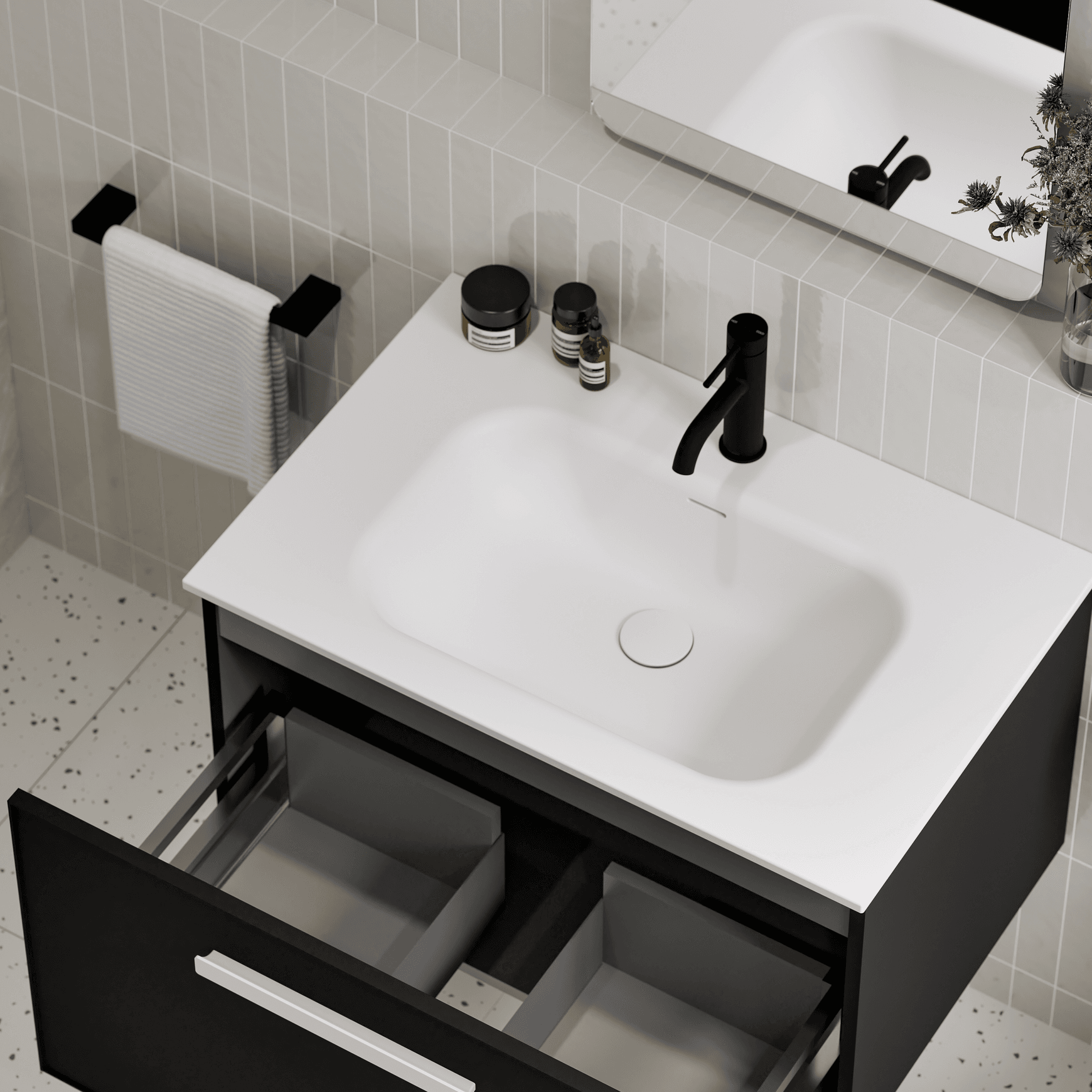 Nature Basin Mixer