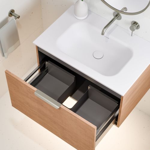 Lineare 750 Orchard Single Drawer Vanity