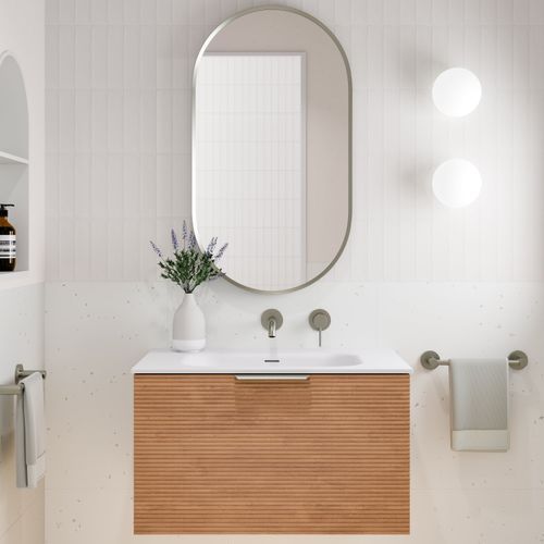 Lineare 750 Orchard Single Drawer Vanity