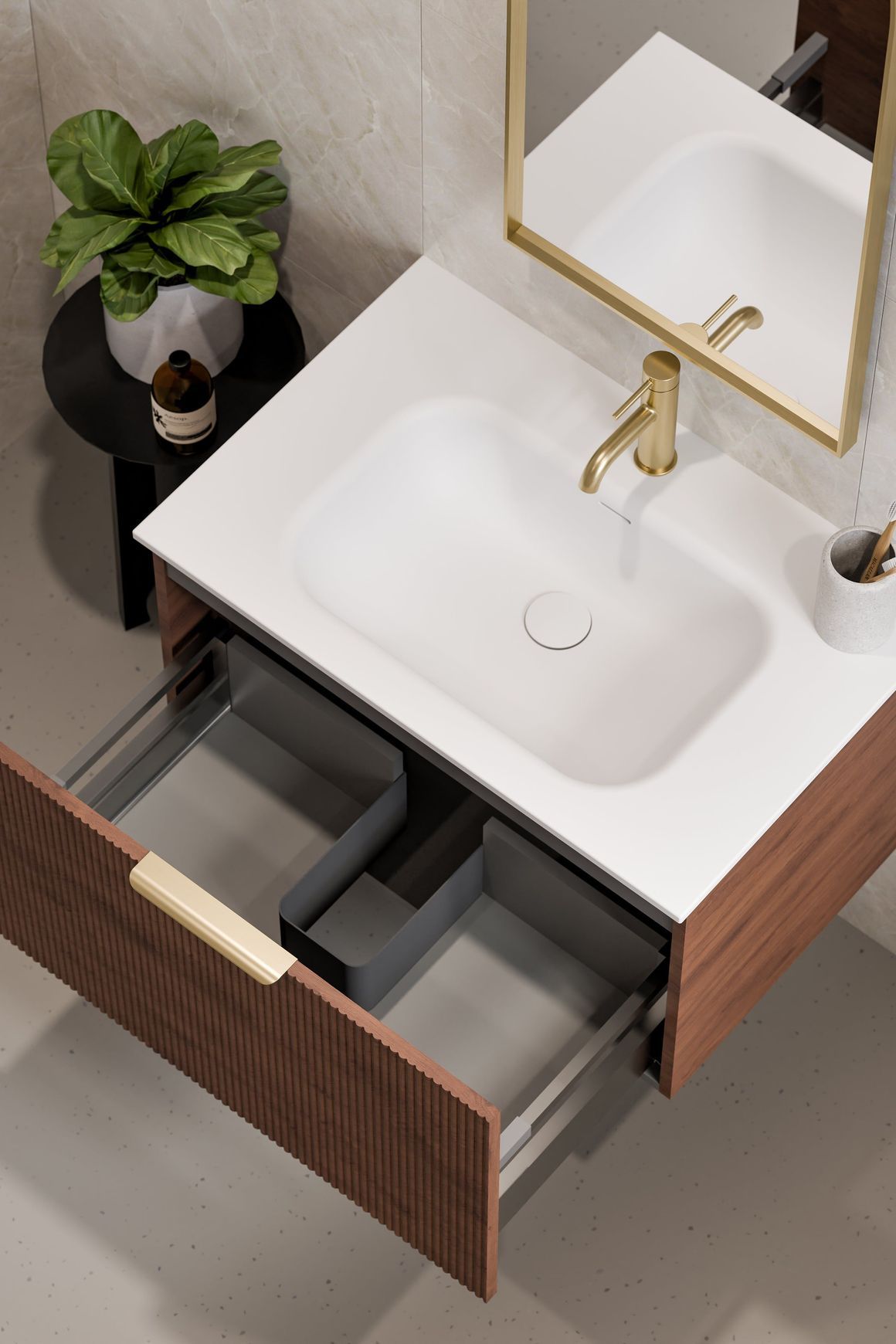 NAVARRA 750 VANITY SINK TOP RANGE