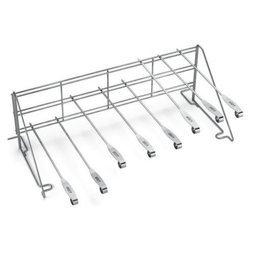 Weber Elevations Grill Rack and Skewer Set