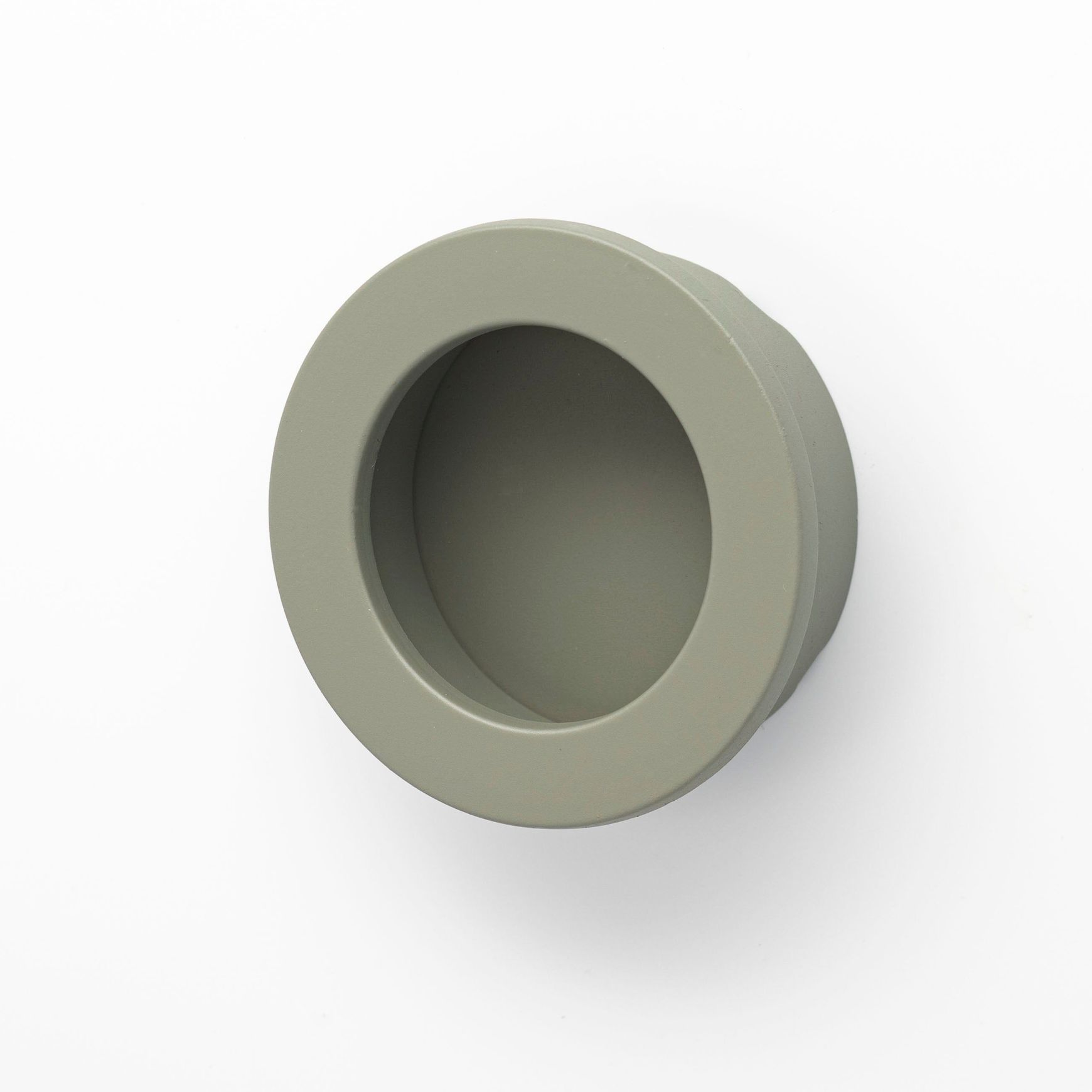 Dune Circle Recessed Pull