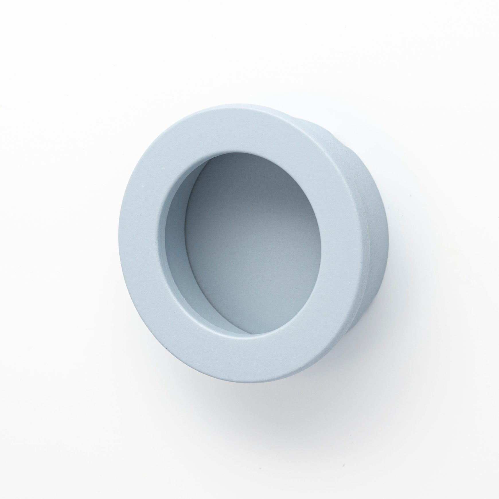 Dune Circle Recessed Pull