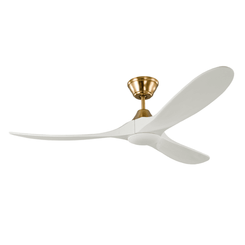 Milano SLIDER Ceiling Fan Junior Burnished Brass