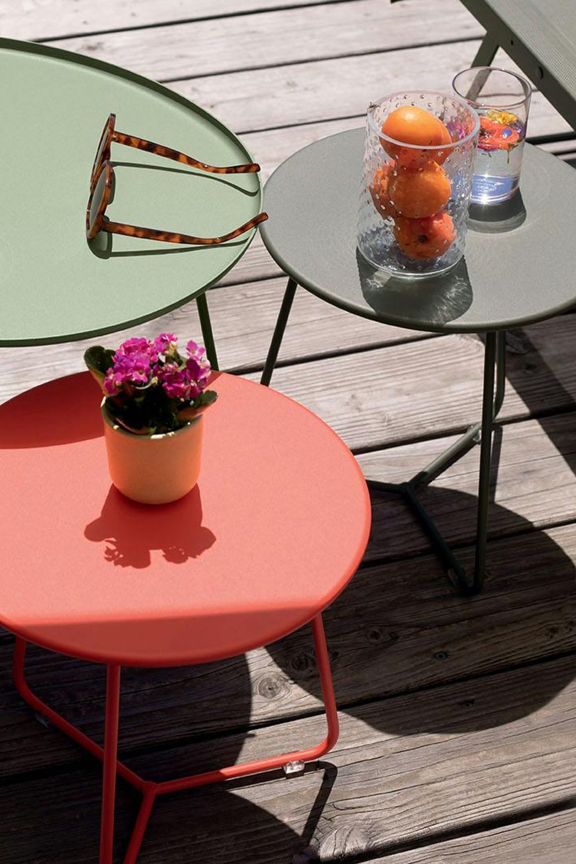 Fermob Cocotte Outdoor Side Table 36cm
