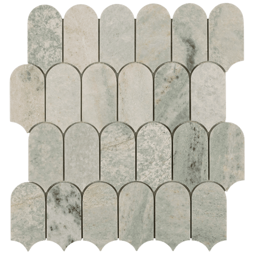 Ming Green Cathedral Mosaic