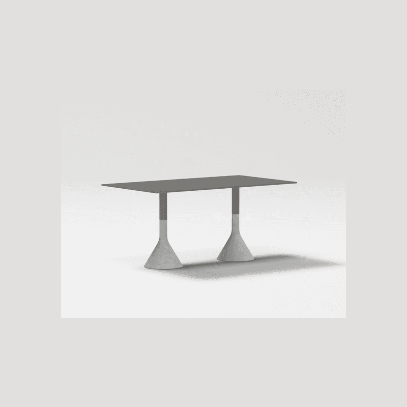 Neck Double Table