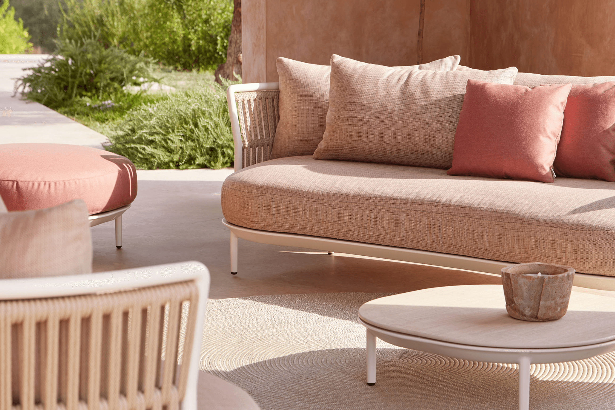Amba Sofa 2 Right Arm Module - Woven