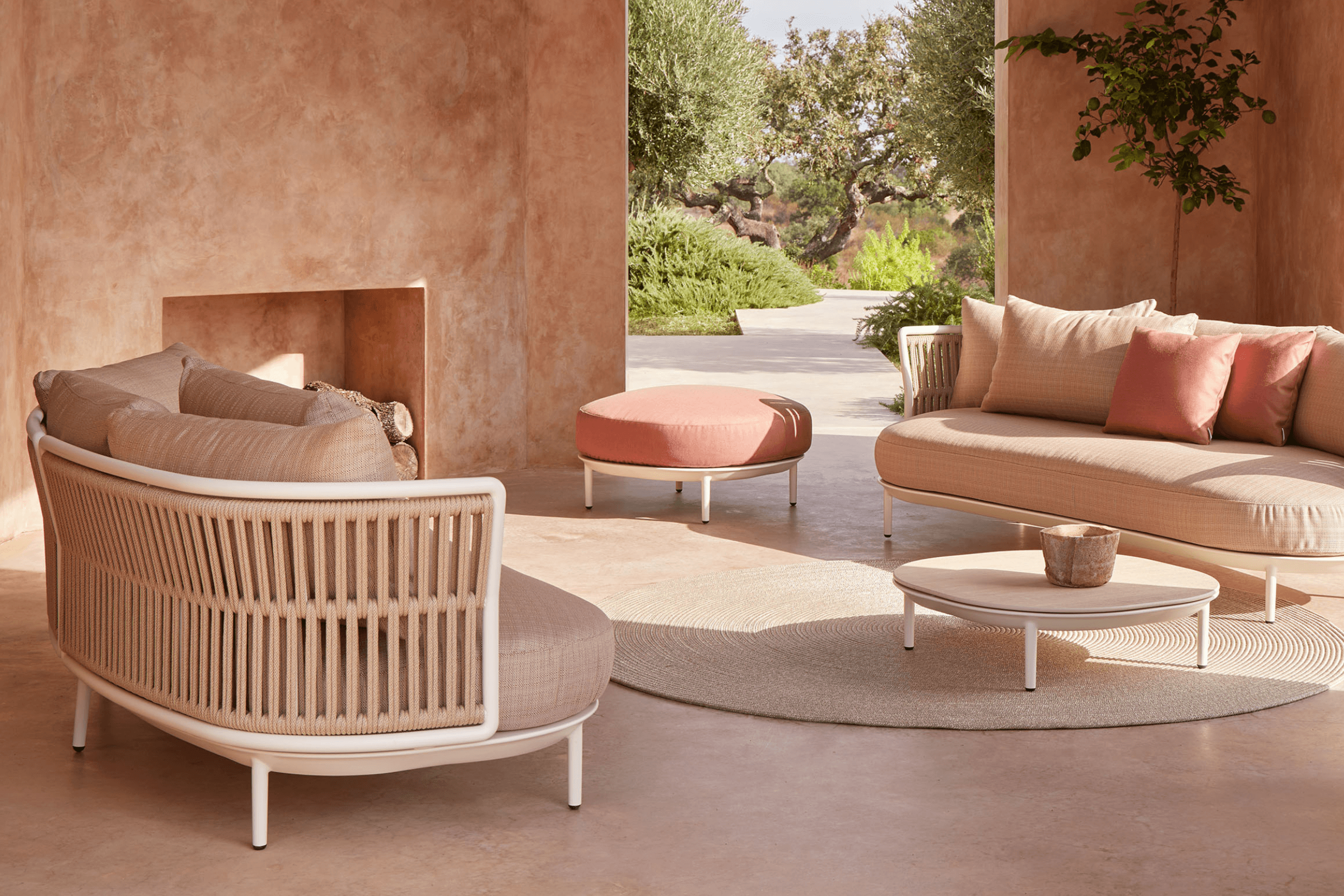 Amba Sofa 2 Right Arm Module - Woven