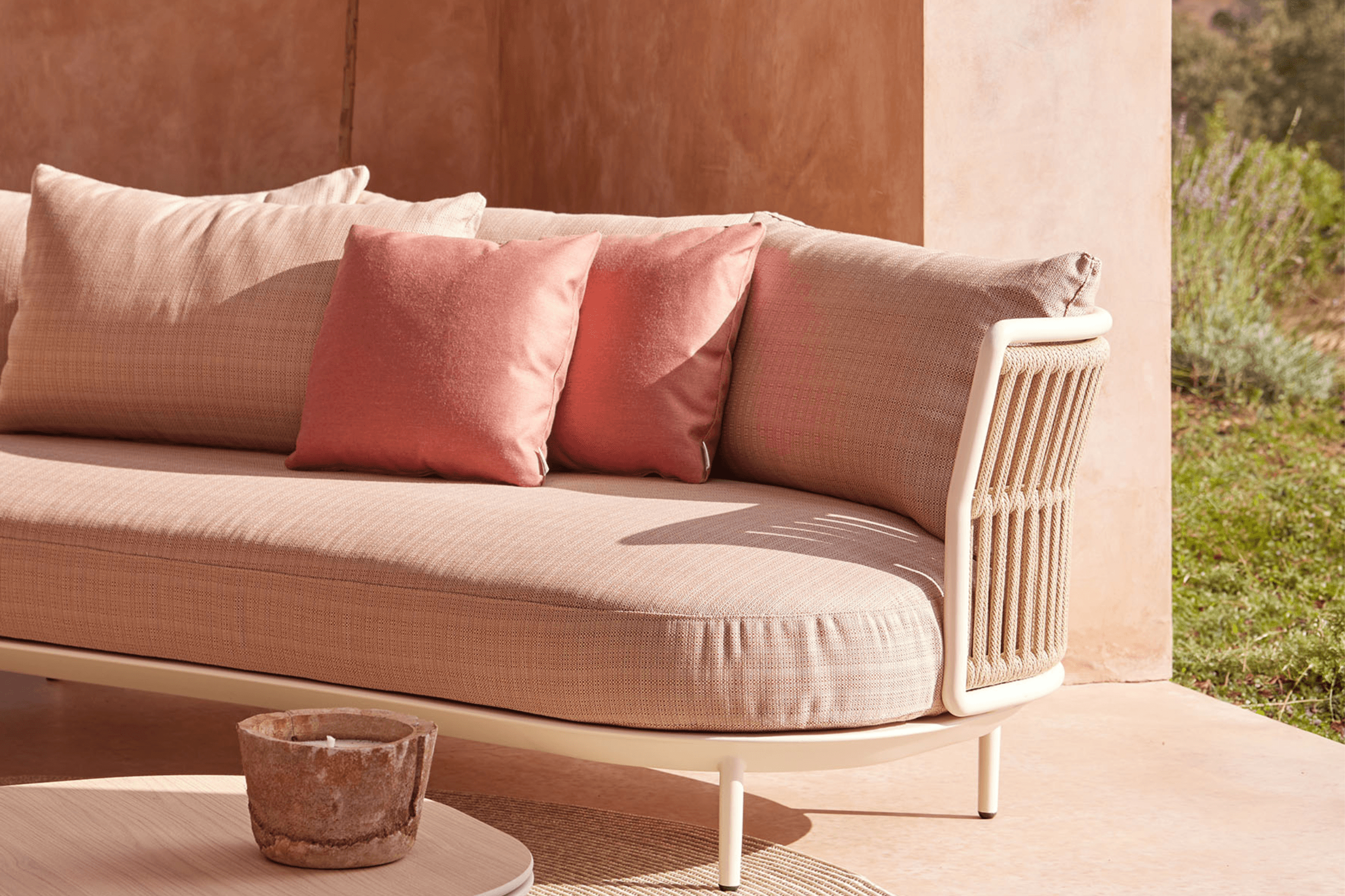 Amba Sofa 2 Left Arm Module - Woven