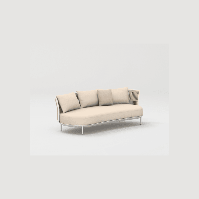 Amba Sofa 2 Left Arm Module - Woven