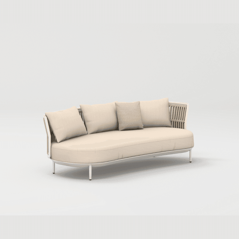 Amba Sofa 2 Left Arm Module - Woven
