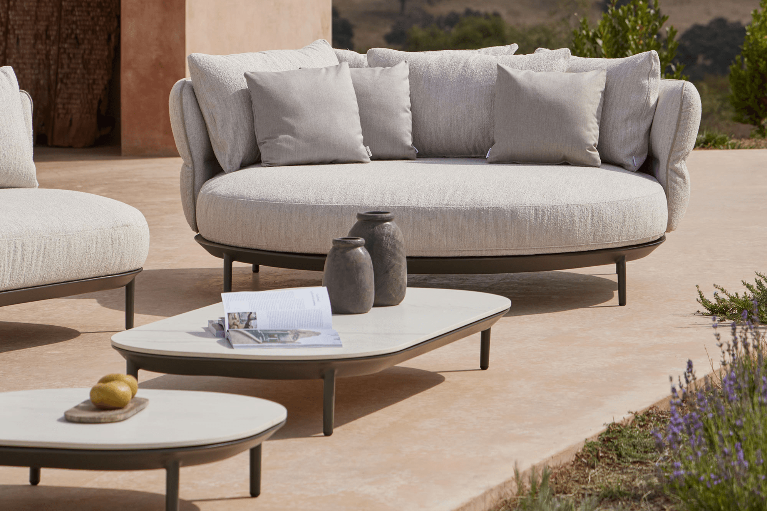 Amba Rectangular Coffee Table