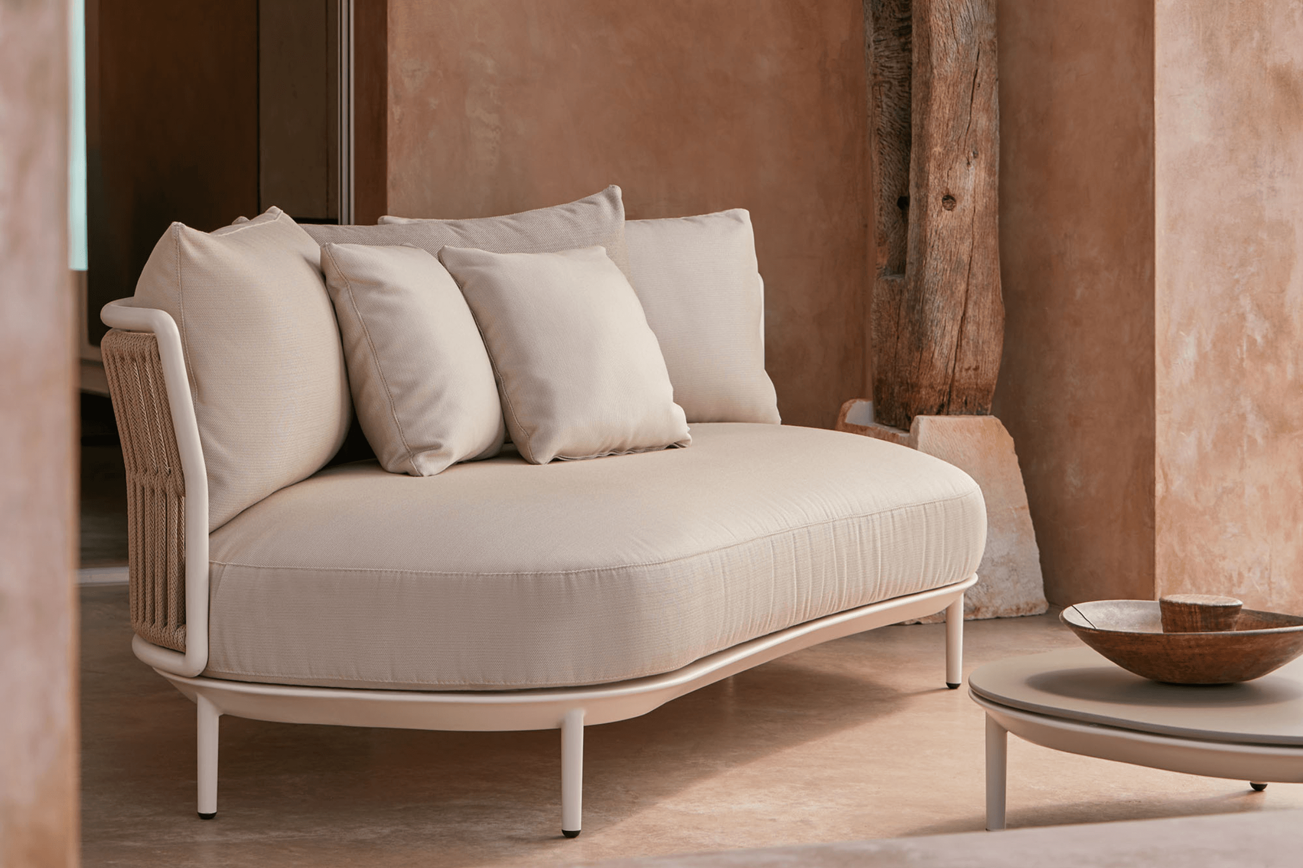 Amba Sofa 2 Without Arms - Woven