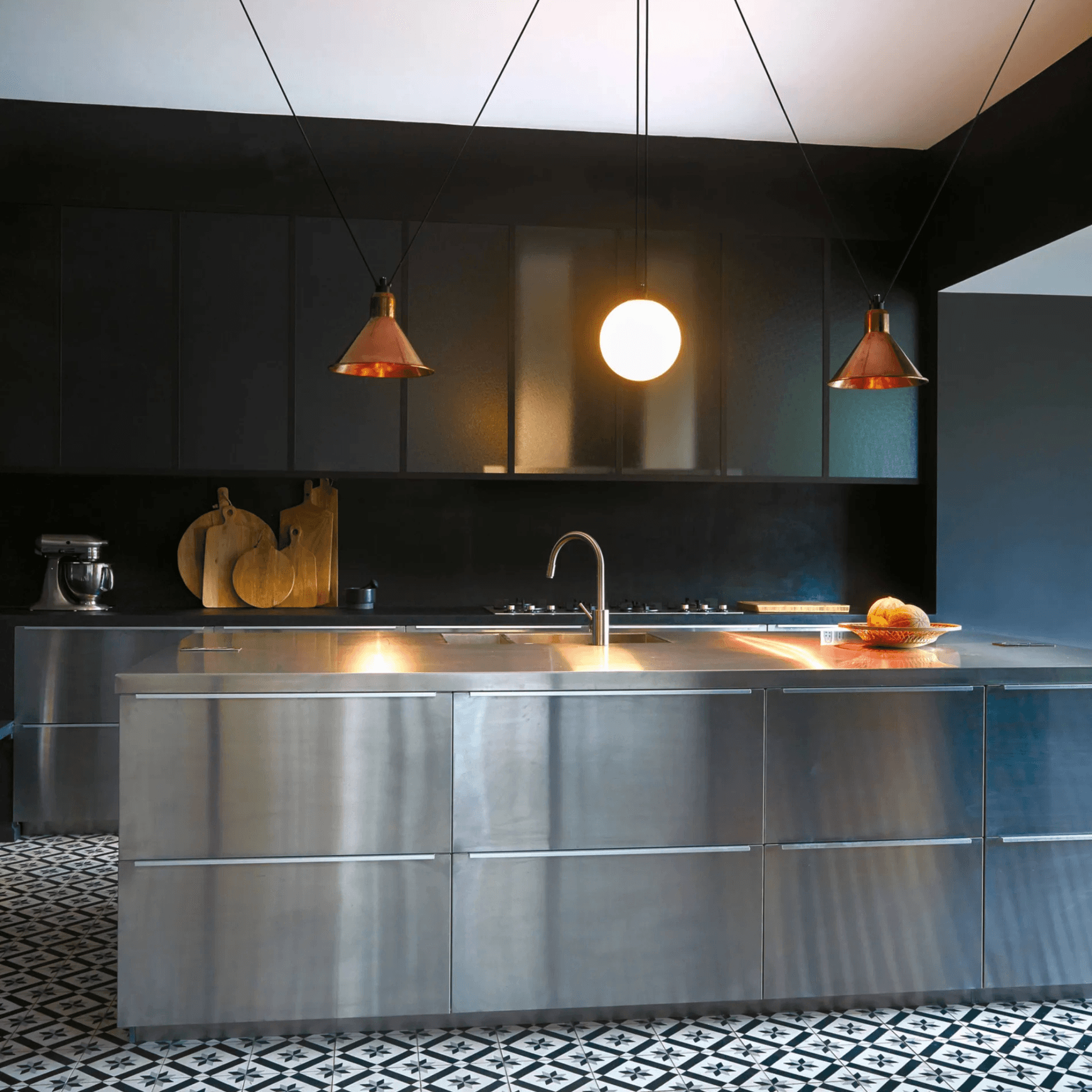 Lampe Gras N°322 Ceiling Light