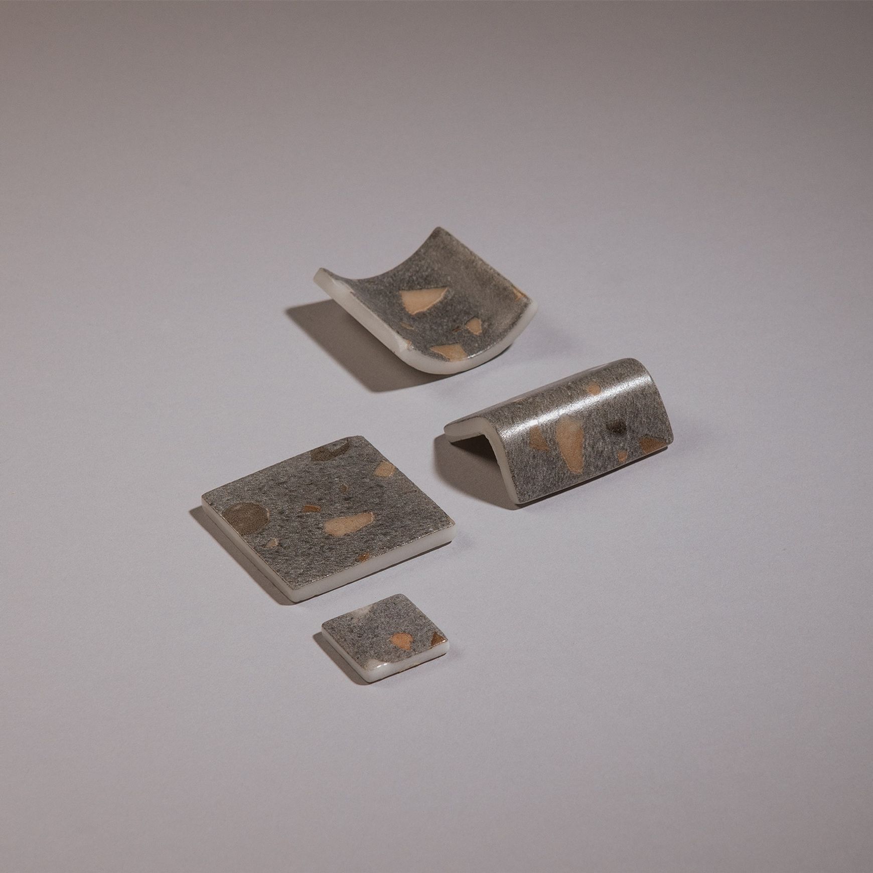 Grey | Terrazzo Mosaics Collection by Ezarri
