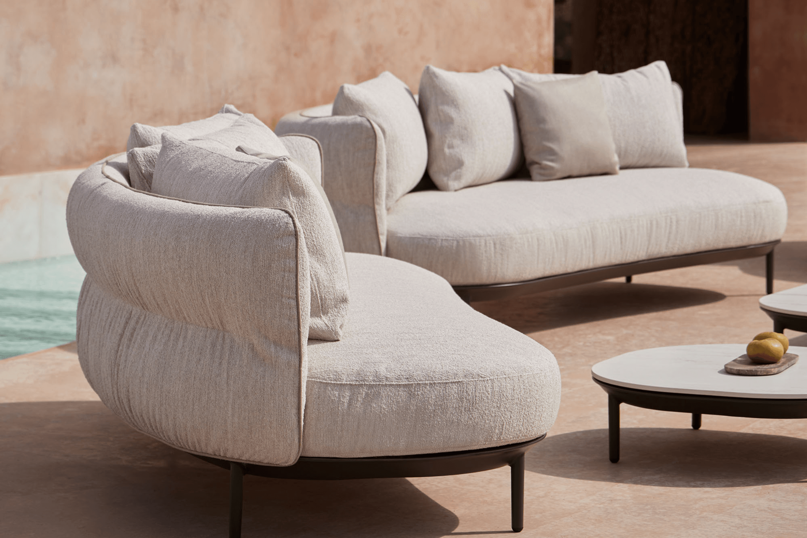 Amba Sofa 2 Left Arm Module - Essence