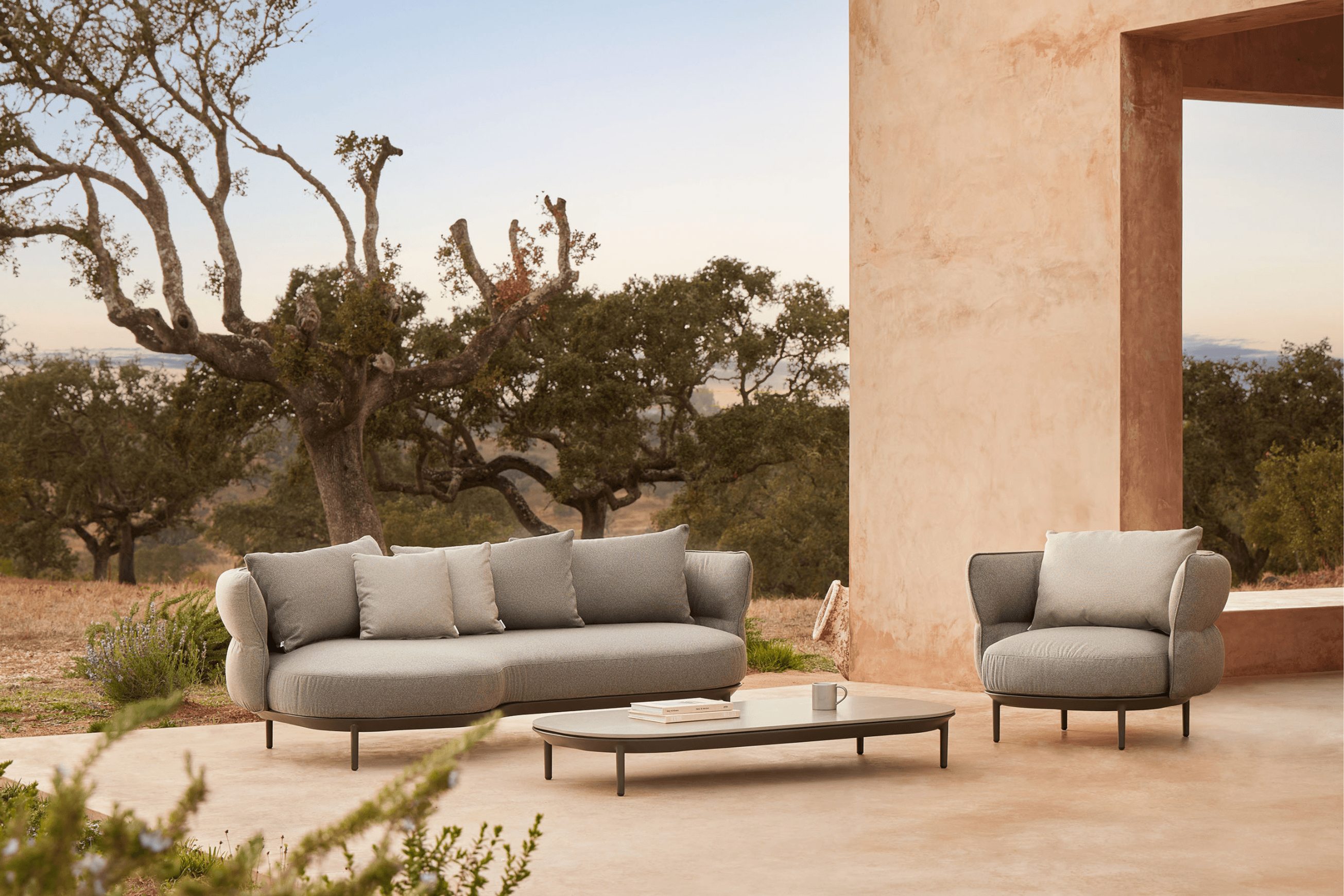 Amba Lounge Chair - Essence
