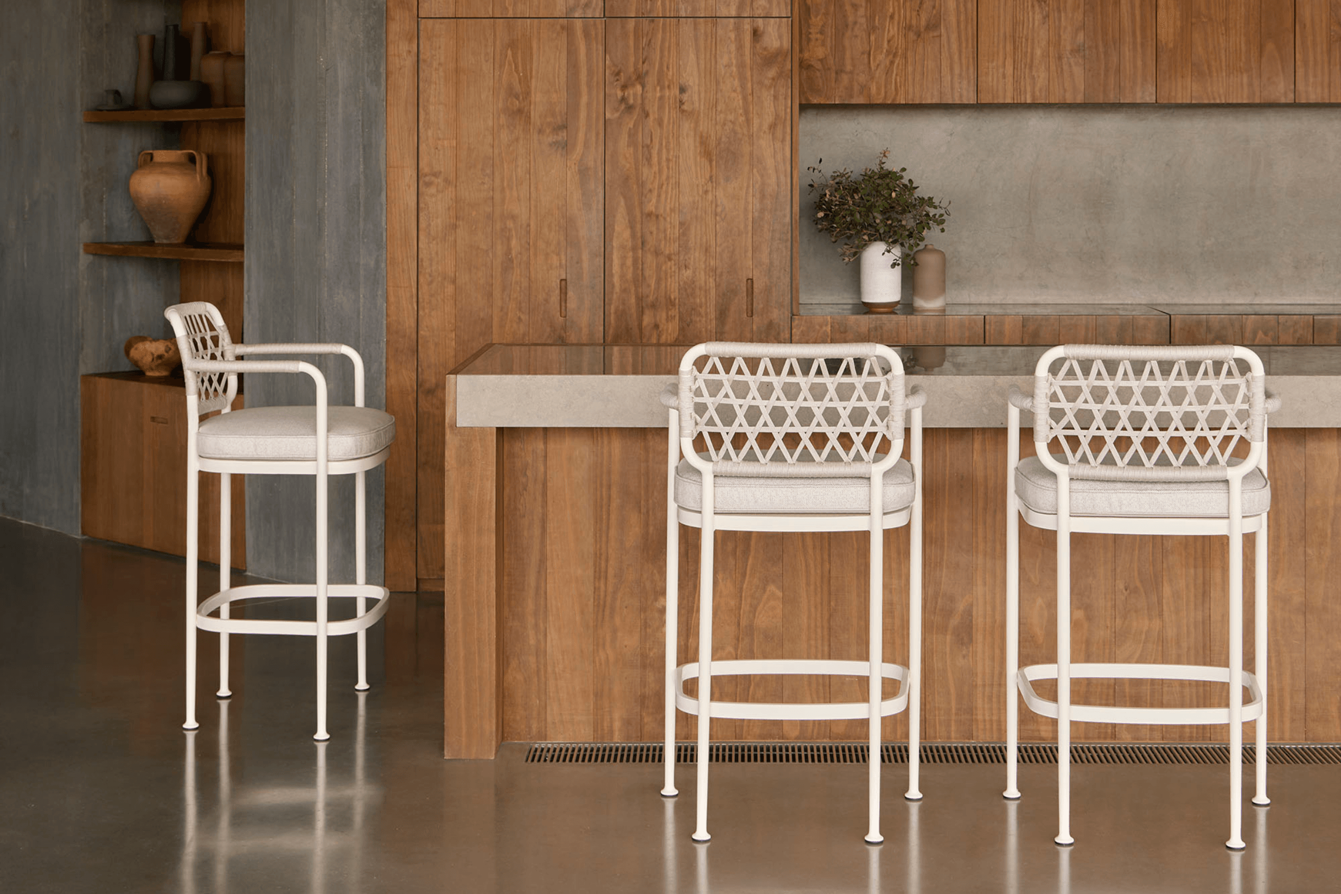 Curio Bar Stool