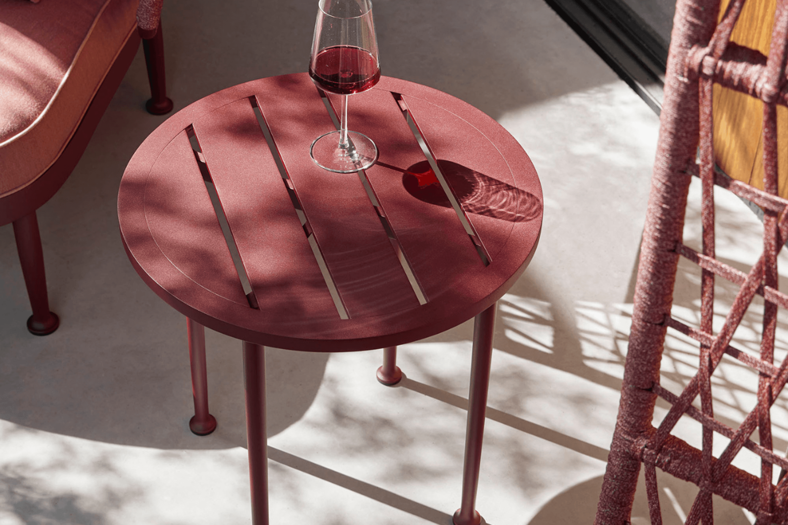 Curio Round Coffee Table