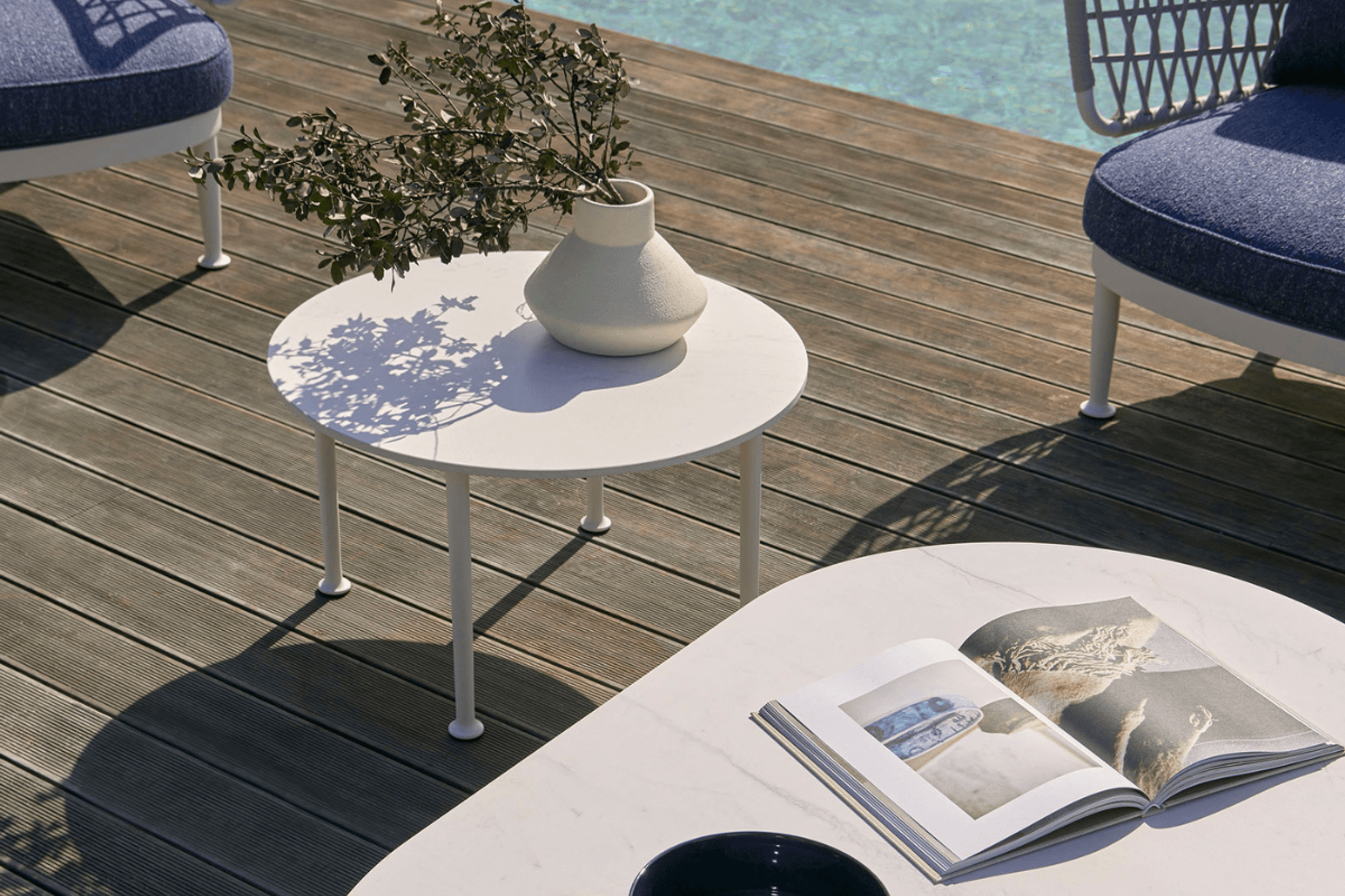 Curio Short Round Coffee Table