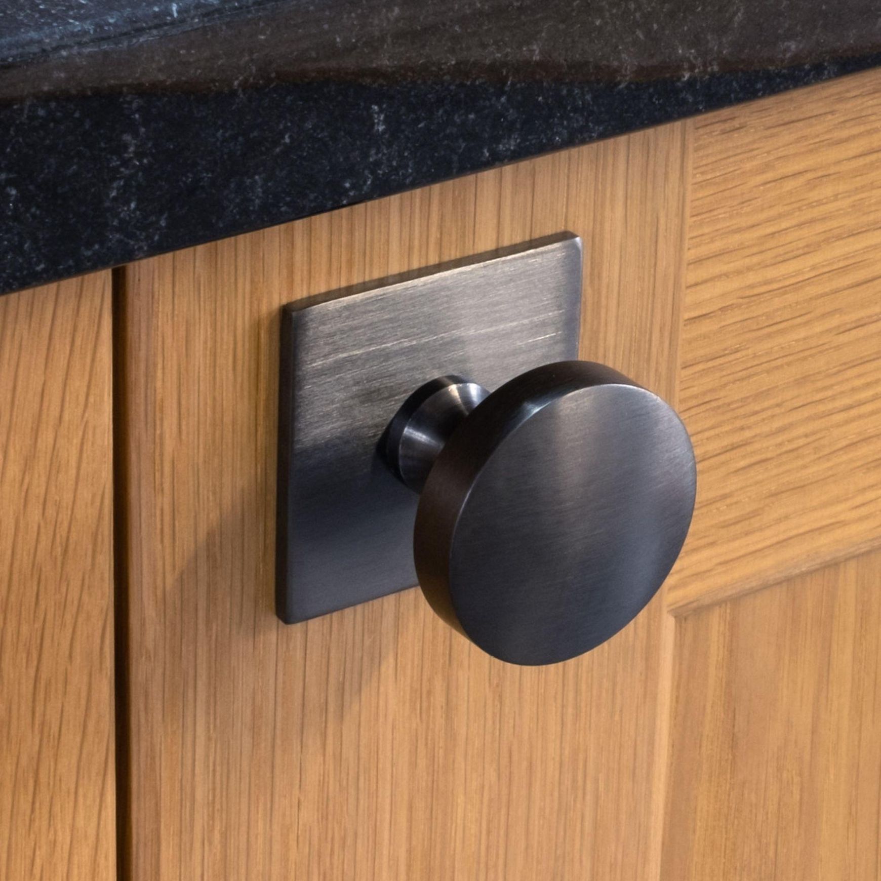 Hastings 34mm Knob on Backplate