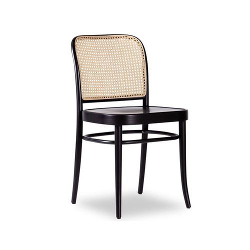 811 Bentwood Chair - Black Stain - by TON
