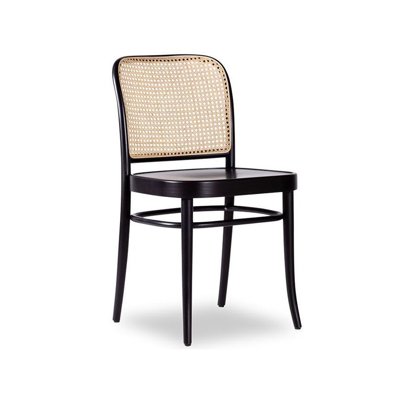 811 Bentwood Chair - Black Stain - by TON