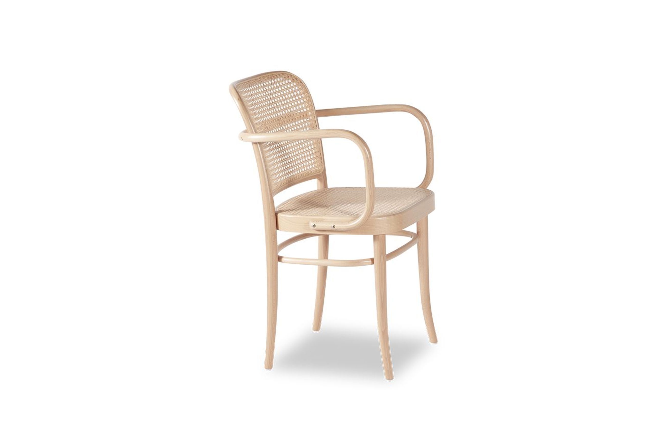 811 Hoffmann Armchair - Natural - by TON