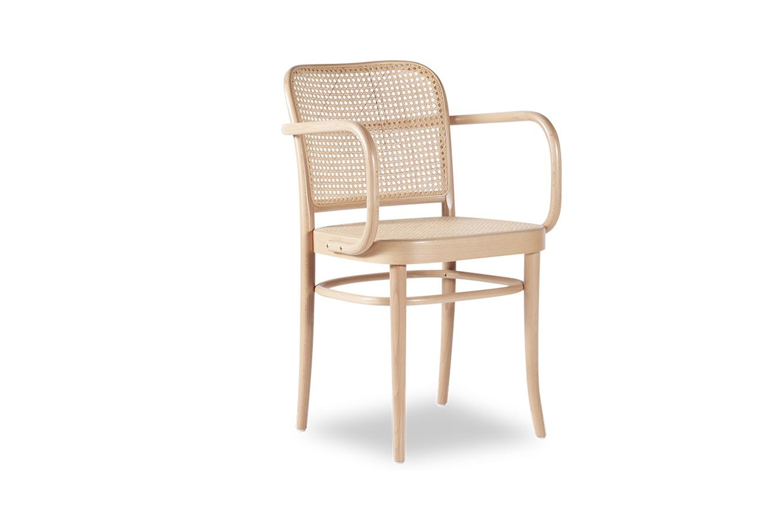 811 Hoffmann Armchair - Natural - by TON