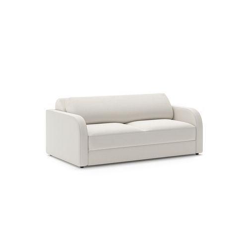 Doze 2.5 Seater Double Sofa Bed | Cosmic Latte