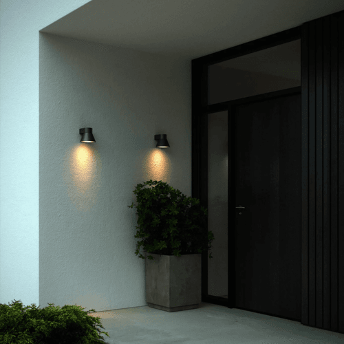 Kyklop Cone Wall Light