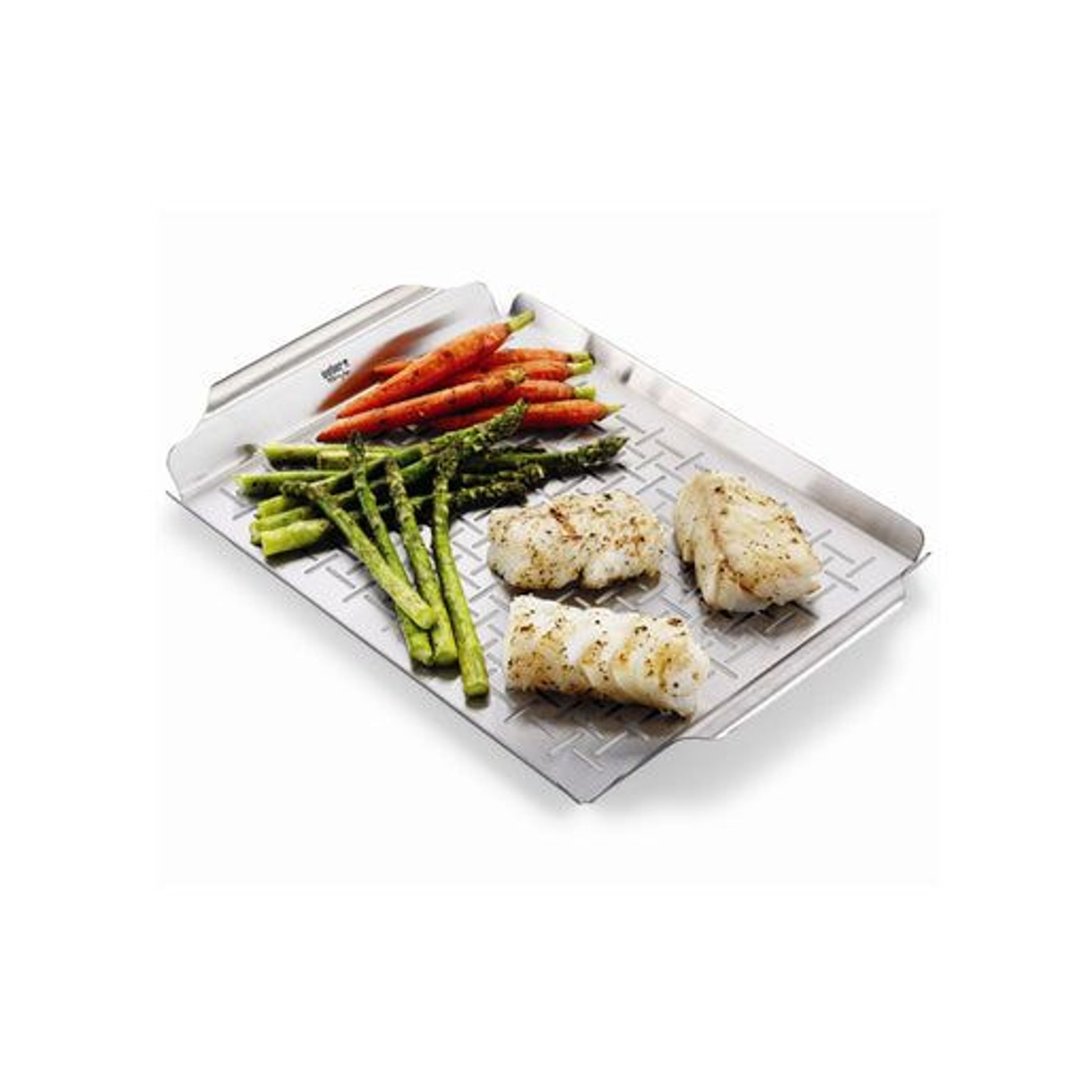 Weber Stainless Grill Pan Large