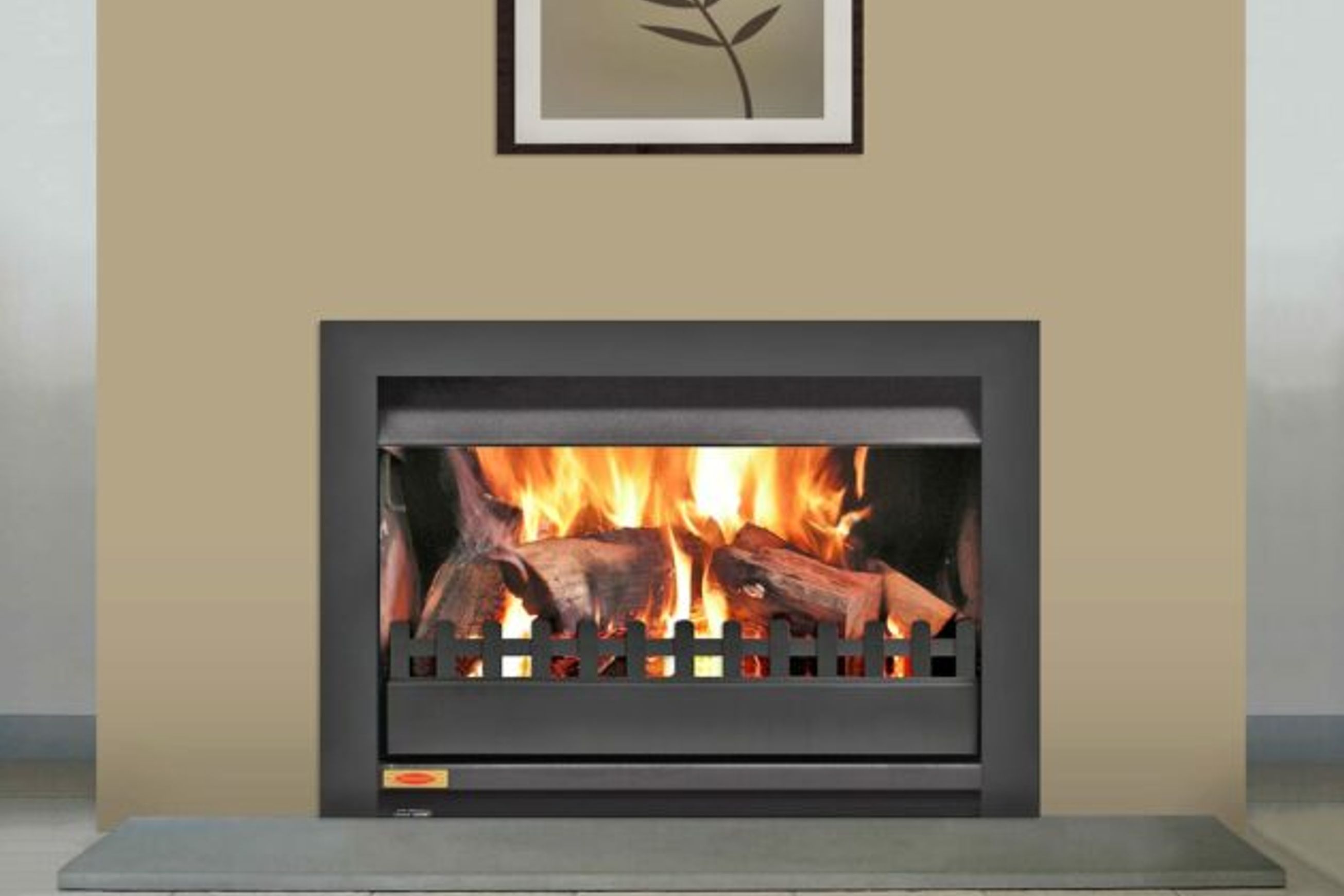 Open Wood Universal Fireplaces