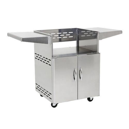 Classic Stainless Steel 26" BBQ Cart