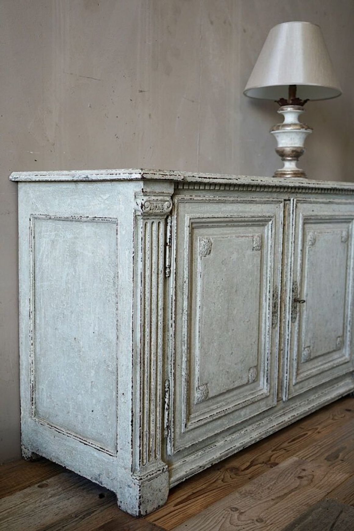 French Louis XVI Painted Sideboard